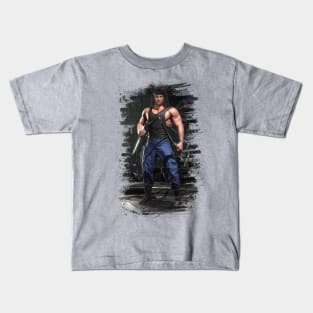 Mortal Kombat 11 Rambo Print - 57212139 Kids T-Shirt